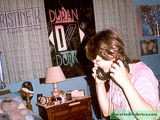 Plakati in televizijski televizorji: kakšne so bile sobe ameriških najstnikov v osemdesetih letih