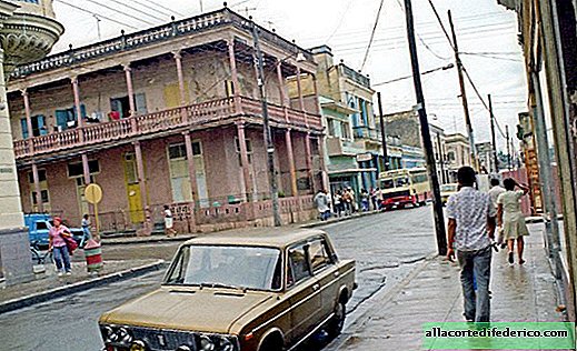 Rare color photos about life in Cuba in 1981
