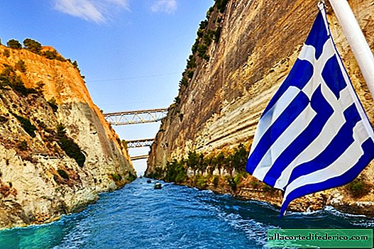 Najwęższy kanał żeglugowy na świecie, który został zbudowany 2,5 tysiąca lat