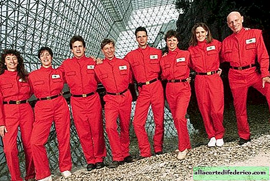 Projekt "Biosfera-2": neuspeli poskus preživetja 8 ljudi v osami