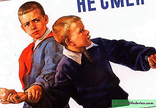 Como a propaganda soviética ensinou as pessoas a criar filhos: 20 pôsteres da época
