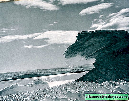 Antarctica of the past: spectacular photos of the land of ice taken at the beginning of the 20th century
