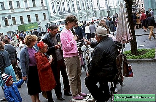 20 photographs of Leningrad during the USSR taken by foreign tourists