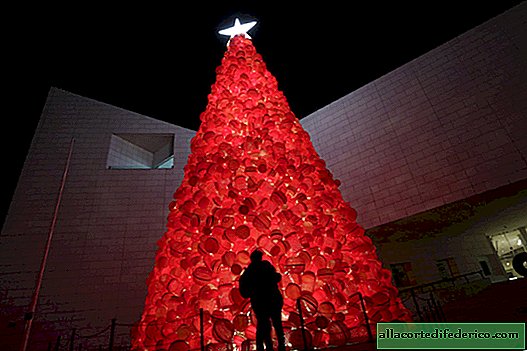 20 plus beaux et originaux arbres de Noël du monde entier