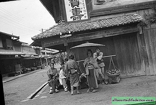 Japonsko na začiatku 20. storočia: 19 zaujímavých čiernobielych fotografií