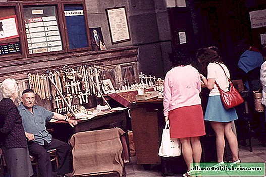 เดินเล่นในเมืองเก่าบูดาเปสต์: ภาพถ่ายที่น่าสนใจ 20 ภาพของเมืองหลวงของฮังการีในปี 1975