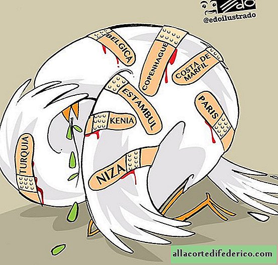 20 رسومات مفجعة عن مأساة رهيبة في نيس من فنانين من جميع أنحاء العالم