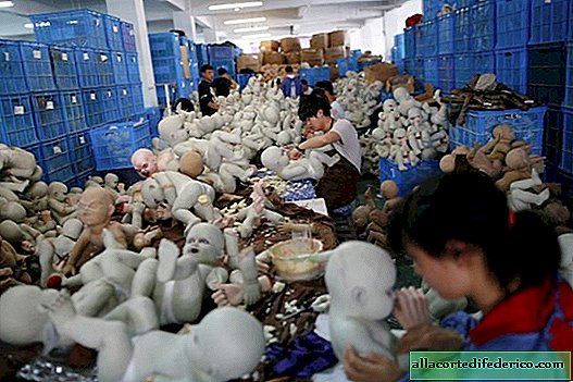 20 fotografií, ktoré ukazujú, ako sa deje v rôznych továrňach v Číne