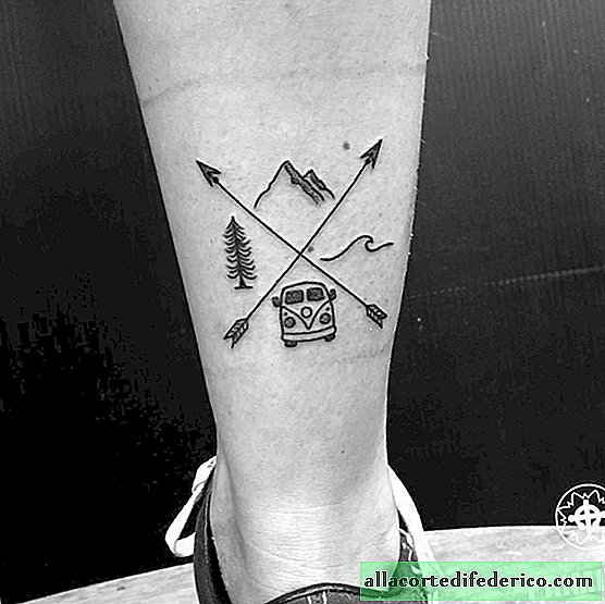 20 cool travel tattoos that inspire new travel