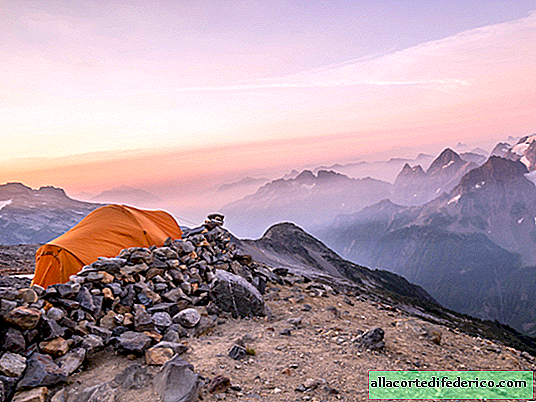 Les 20 lieux de vacances les plus étonnants au monde avec une tente