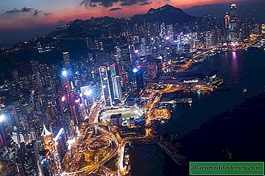 20 svimlande foton av hur Hong Kong ser ut från himlen