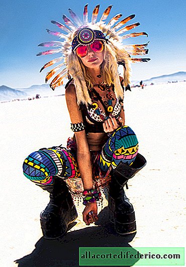 20 gorących zdjęć dziewcząt z najbardziej wyjątkowego festiwalu na świecie Burning Man