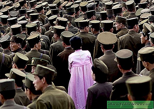 20 illegal photos of North Korea that the government would like to hide - Articles