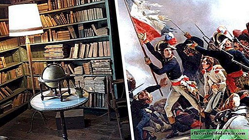 في البلجيكية ، وجدوا مكتبة خاصة ، حيث لم يزرها أحد منذ 200 عام