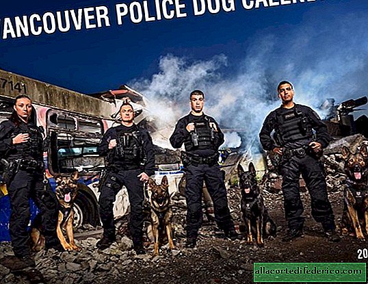 Vancouver police have released a charity calendar for 2019 and it's very cool