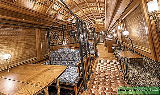 In 2020 begint de meest luxueuze trein in Japan te rijden