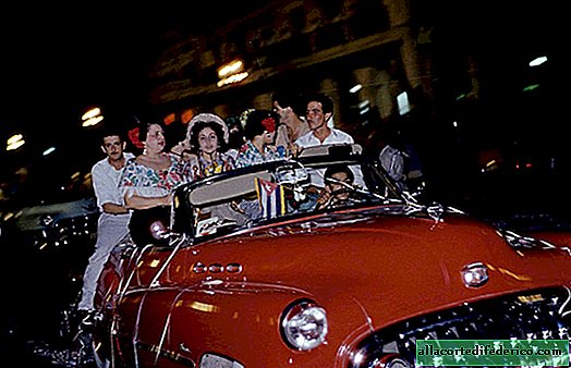21 výrečných fotografií o tom, či bola Kuba v roku 1954 skutočne slobodnou krajinou