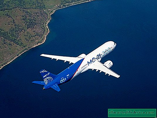 Nova aeronave de passageiros russa Irkut MS-21: o que há dentro