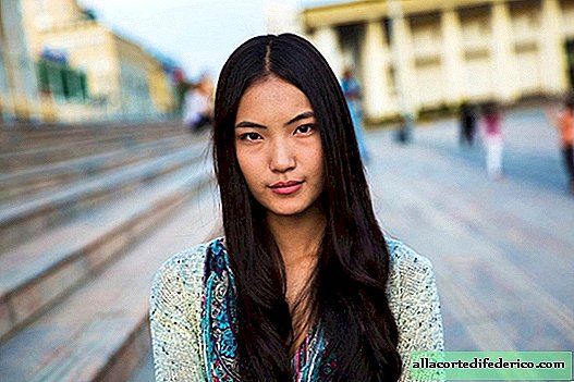 21 photos showing the beauty of women from different countries who conquered the world