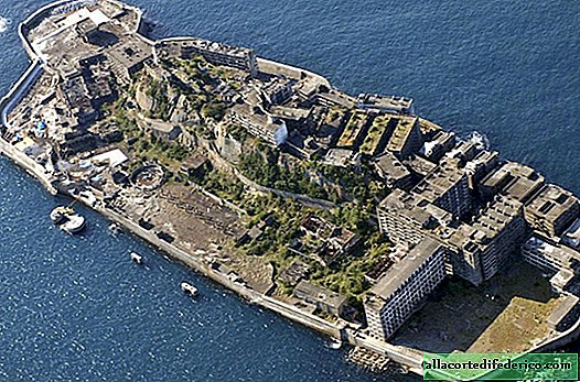 21 verboden foto's van het verlaten Japanse eiland Gunkanjima