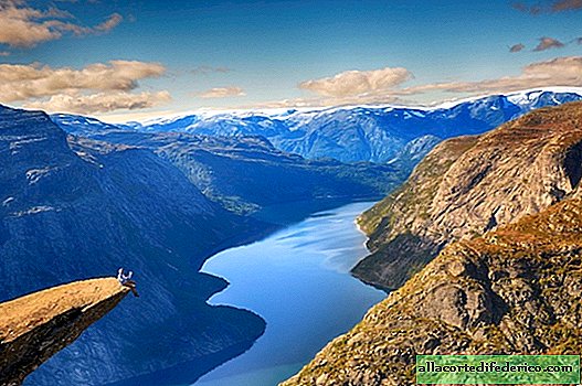 22 úžasných snímok Nórska, vďaka ktorým bude vaše srdce biť rýchlejšie