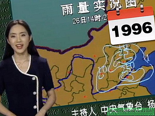 The Chinese leader in weather forecasting does not age for 22 years