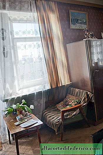 22 photos of Moscow apartments in which the Soviet Union still lives