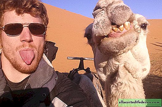 24 najbardziej oryginalne i zabawne selfie z podróży