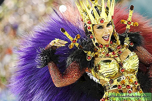 25 brightest shots from the carnival in Rio de Janeiro