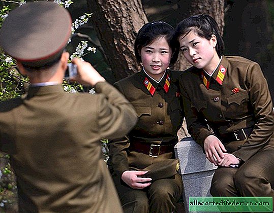 25 interesting photos about what it means to be a resident of the capital of North Korea