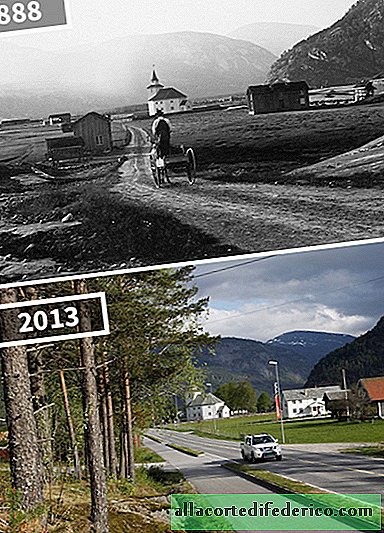 Avant et après: 25 superbes photos montrant comment notre monde a changé