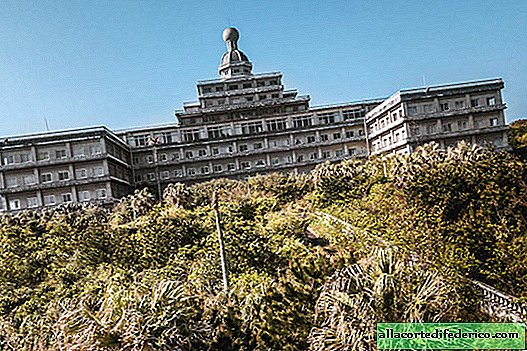 30 fotos do maior hotel abandonado do Japão