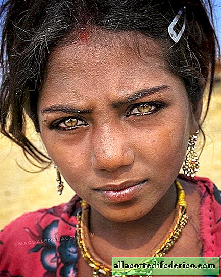 Hermosas personas indias: 30 retratos conmovedores de un fotógrafo polaco