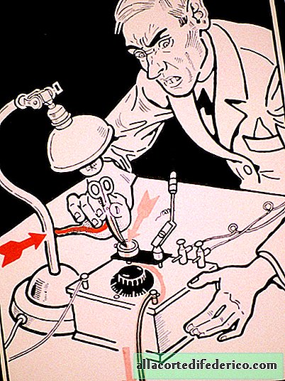 30 Ways to Die from Electricity According to a Strange German Book of 1931