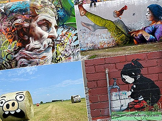 전 세계의 30 가지 멋진 거리 예술 작품
