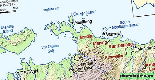 South Goulburn: Osupljiv otok s 300 ljudmi, ki govorijo 9 različnih jezikov