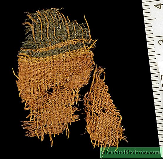 Dyed fabric dating back 3,000 years spoke about the social structure in Canaan