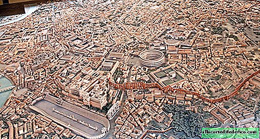 36 years it took the archaeologist to create the most accurate copy of the layout of Ancient Rome