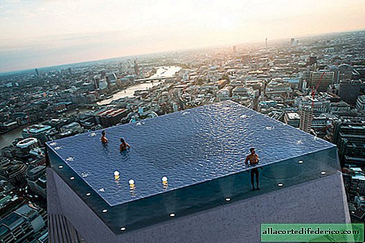 Den första 360-graders panoramapoolen kommer att byggas i London