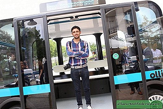 De toekomst is nu: in de VS werd een bus geïntroduceerd die op een 3D-printer werd afgedrukt