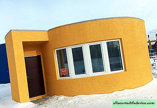 The American company printed a house in Russia in 3D in just 24 hours