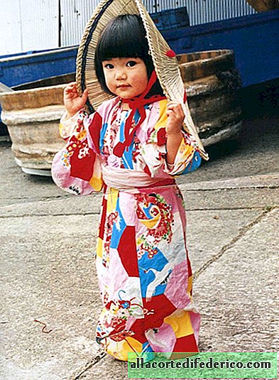 Foto's van de reis van deze 4-jarige baby uit Japan werden een sensatie!
