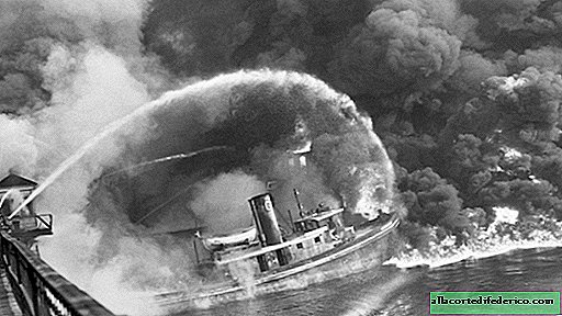 Slechts 50 jaar geleden verbrandden met olie vervuilde rivieren in de VS.