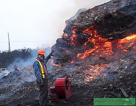 Centralia: pueblo fantasma estadounidense que ha estado quemando carbón durante más de 50 años
