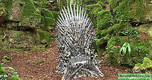 The creators of the Game of Thrones hid 6 iron thrones around the world and offered to find them