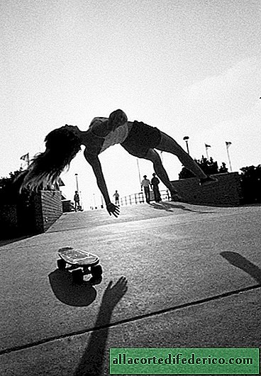 Southern California Beach Life des années 60: des patineurs et fondateurs punk Punk