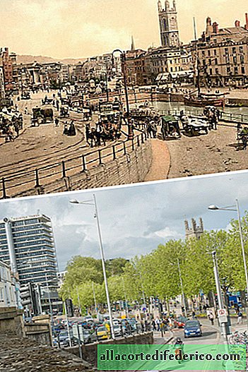 Inglaterra entonces y ahora: 7 comparaciones de fotos que muestran cómo las ciudades han cambiado durante 125 años