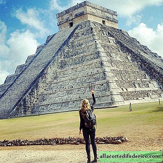 After she was diagnosed with cancer, she visited 7 wonders of the world in 13 days!
