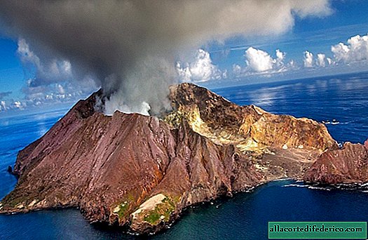 Zrodenie Zeme: 7 úžasných fotografií sopečných ostrovov