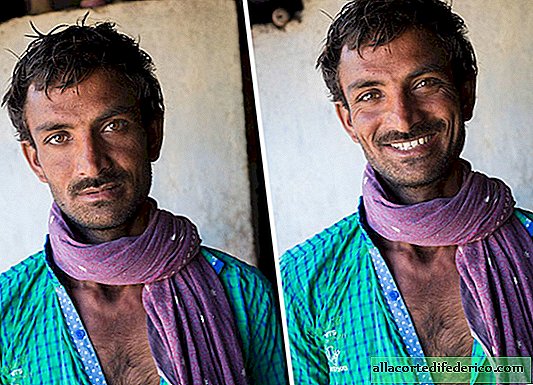 7 retratos vívidos de estrangeiros que provam que um sorriso muda tudo